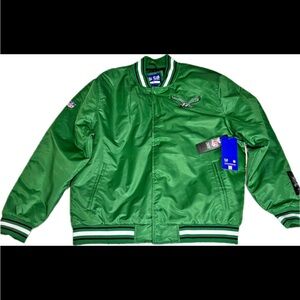 EAGLES BRAND NEW VARSITY JACKET